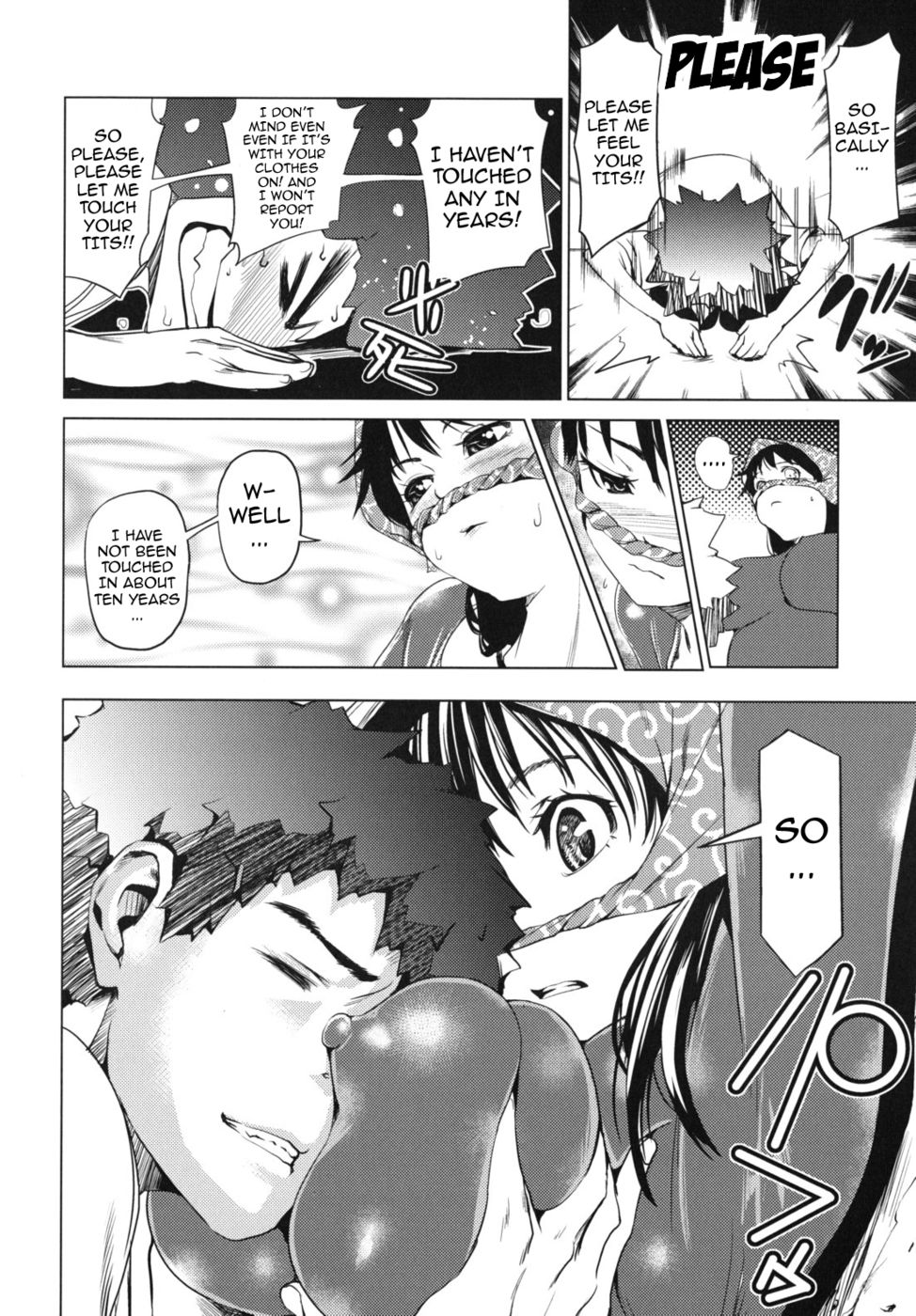 Hentai Manga Comic-Burglar Girl-Read-6